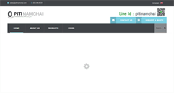 Desktop Screenshot of pitinamchai.com